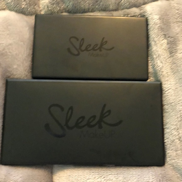 New Sleek Palettes. Eyeshadow and Blush - Picture 2 of 4